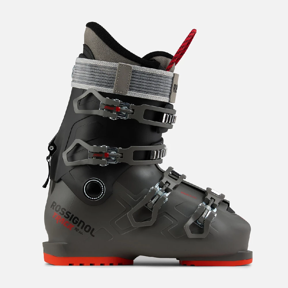 Rossignol Men's Track 90 HV+ Skiboots - Steel Gray / Black