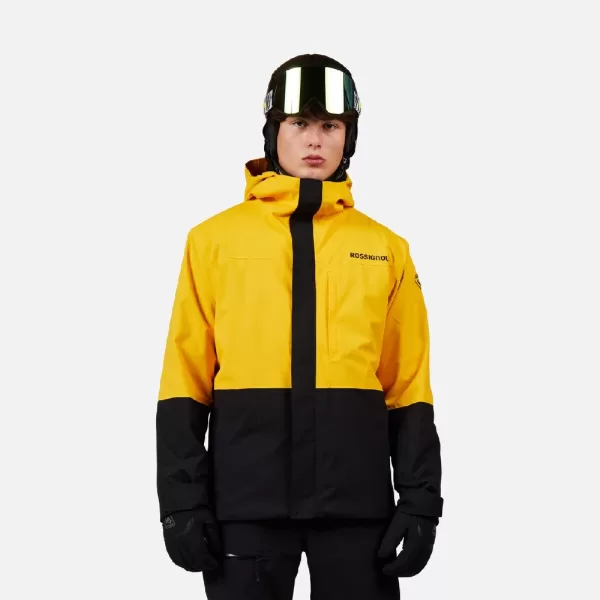 Rossignol Men's Desafio 2L Shell Ski Jacket - Saffron Yellow