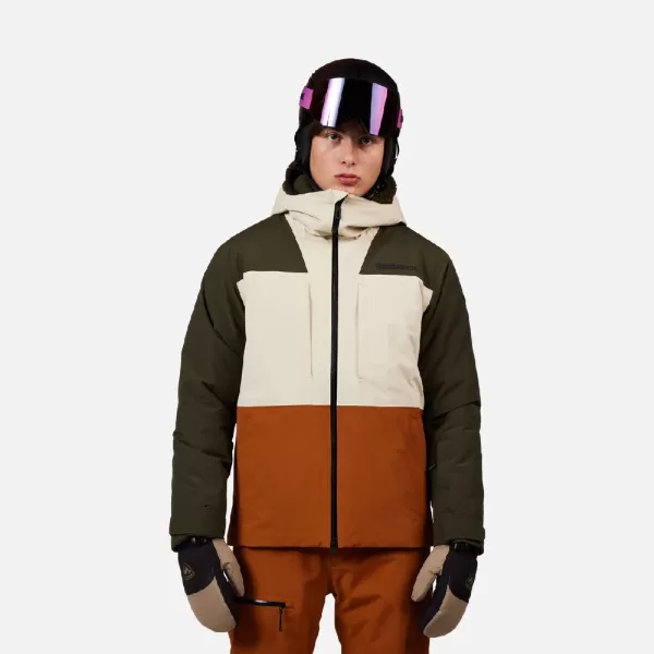 Rossignol Men's Outerlimits Insulated Ski Jacket - Fog
