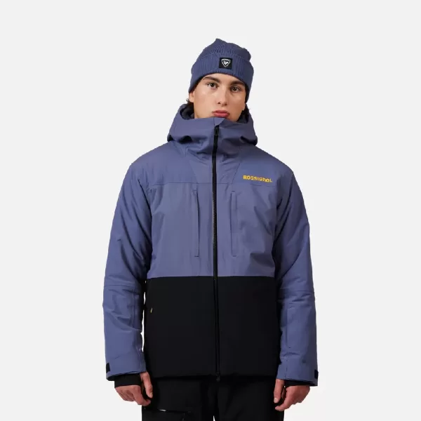 Rossignol Men's Outerlimits Insulated Ski Jacket - True Night Blue
