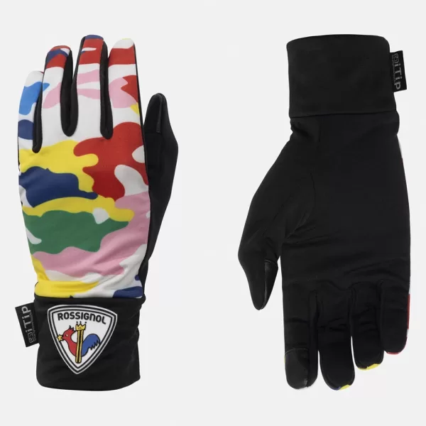 Rossignol Women's JCC iTips Gloves - Jcc Camo Print