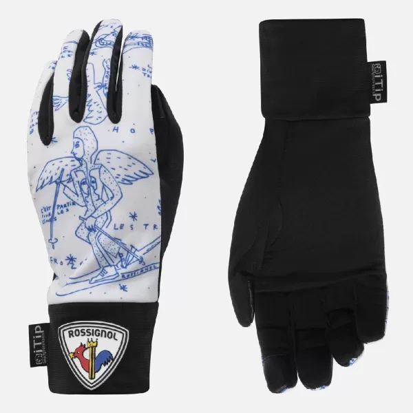Rossignol Women's JCC iTips Gloves - Snow Angel Artic Print