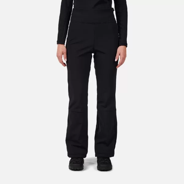 Rossignol Women's Ski Soft Shell Pants - Black