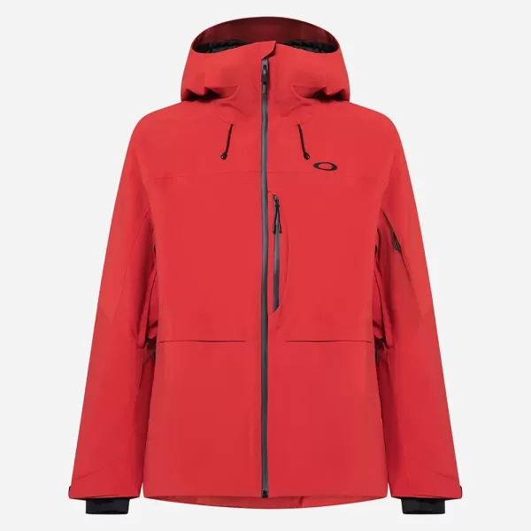 Oakley Men's Canopy Insulated Jacket - Flame Red
