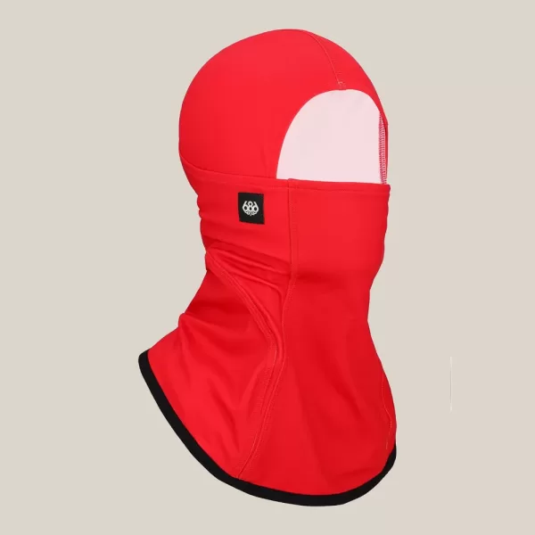 686 Men's Alpha Hinged Balaclava - True Red