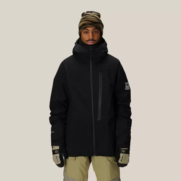 686 Men's GORE-TEX GT Thermagraph® Jacket - Black