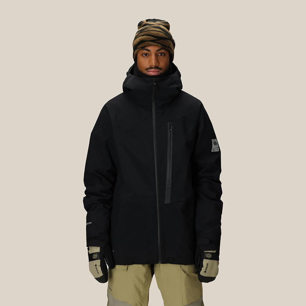 686 Men's GORE-TEX GT Thermagraph® Jacket - Black