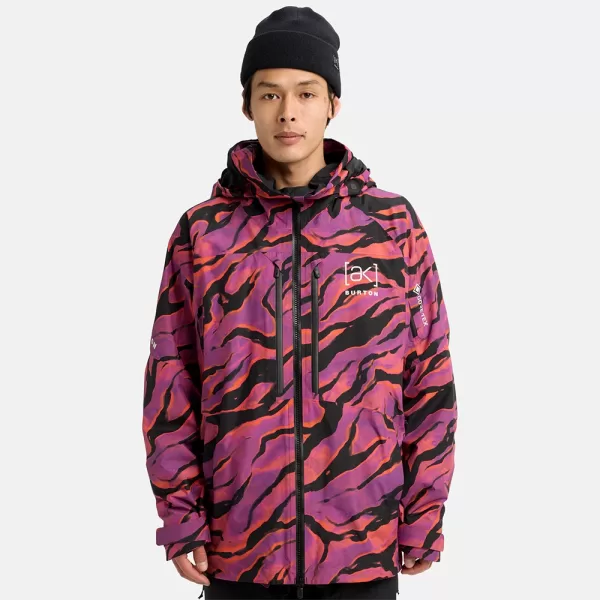 Burton Men's [ak] Swash GORE‑TEX 2L Jacket - Slash Multi
