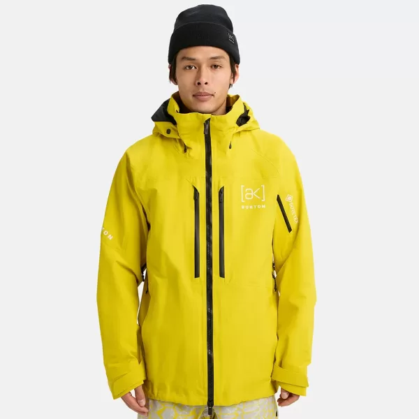Burton Men's [ak] Swash GORE‑TEX 2L Jacket - Atomic Yellow