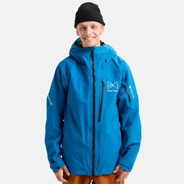 Burton Men's [ak] Cyclic GORE‑TEX 2L Jacket - Blue Teal