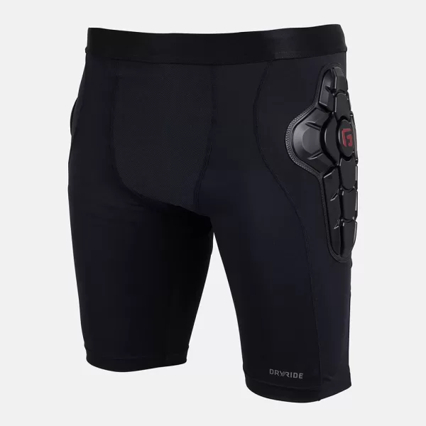 Burton Men's Ski & Snowboard Impact Shorts - True Black