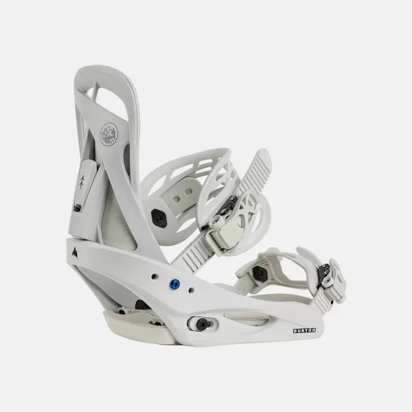 Burton Women's Citizen Re:Flex Snowboard Bindings - Gray Cloud