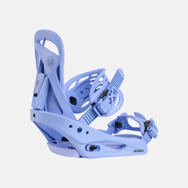 Burton Women's Citizen Re:Flex Snowboard Bindings - Periwinkle