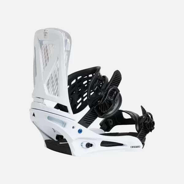 Burton Men's Genesis Re:Flex Snowboard Bindings - White