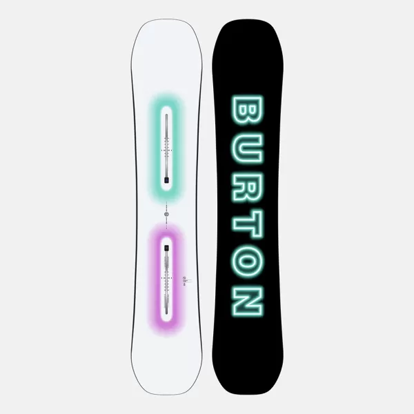 Burton Men's Custom Camber Snowboard - Glow