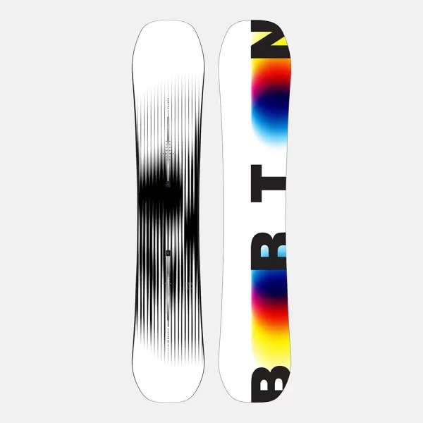 Burton Men's Custom X Camber Snowboard - White