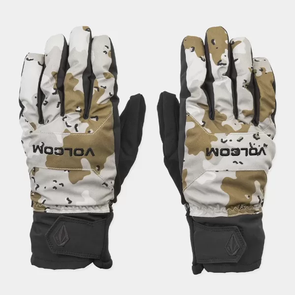 Volcom Men's V.Co Nyle Gloves - Camouflage