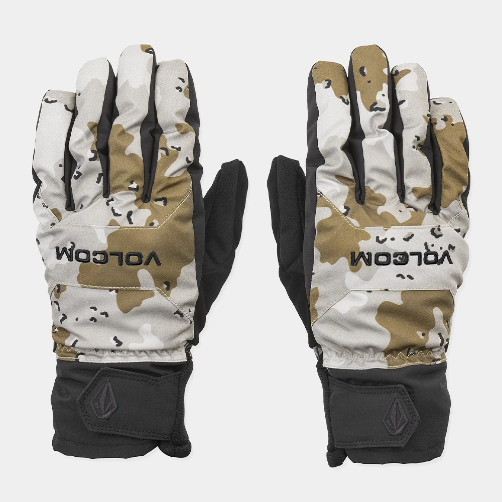 Volcom Men's V.Co Nyle Gloves - Camouflage
