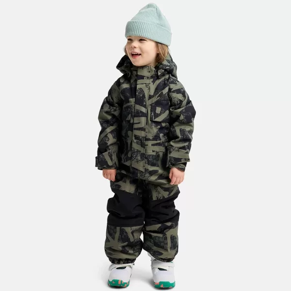 Burton Toddlers' 2L One Piece Snowsuit - Forest City Streets