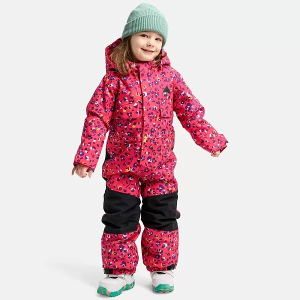 Burton Toddlers' 2L One Piece Snowsuit - Wildcat Floral