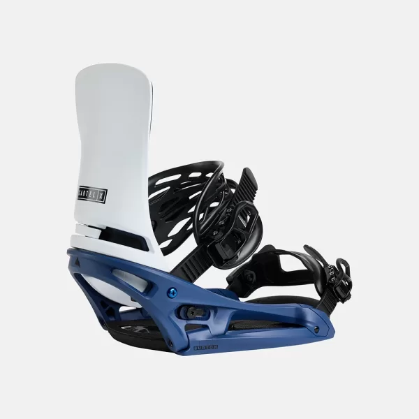 Burton Men's Cartel X EST® Snowboard Bindings - Nightfall / White