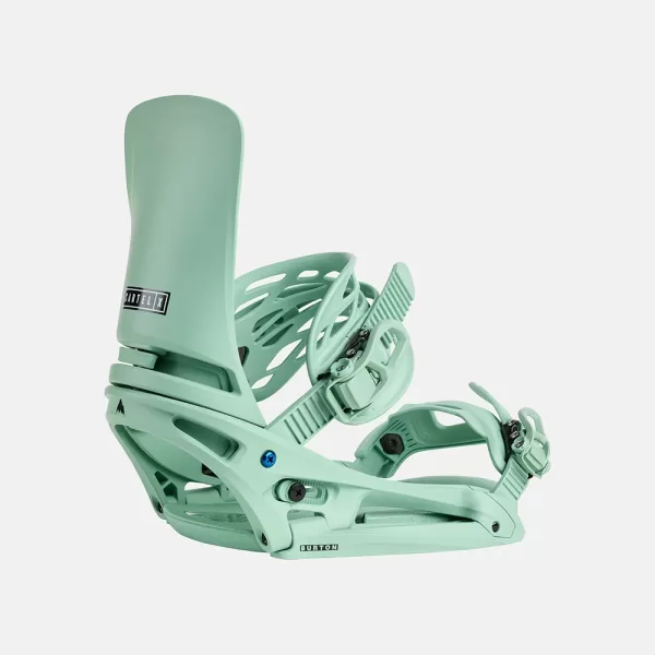 Burton Men's Cartel X EST® Snowboard Bindings - Soft Sage