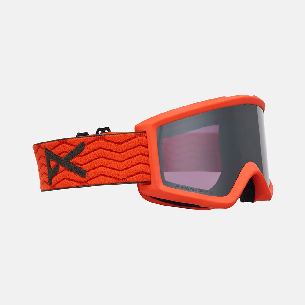 ANON Helix 2.0 Goggles + Bonus Lens - Fiesta Red / Sunny Onyx / Amber