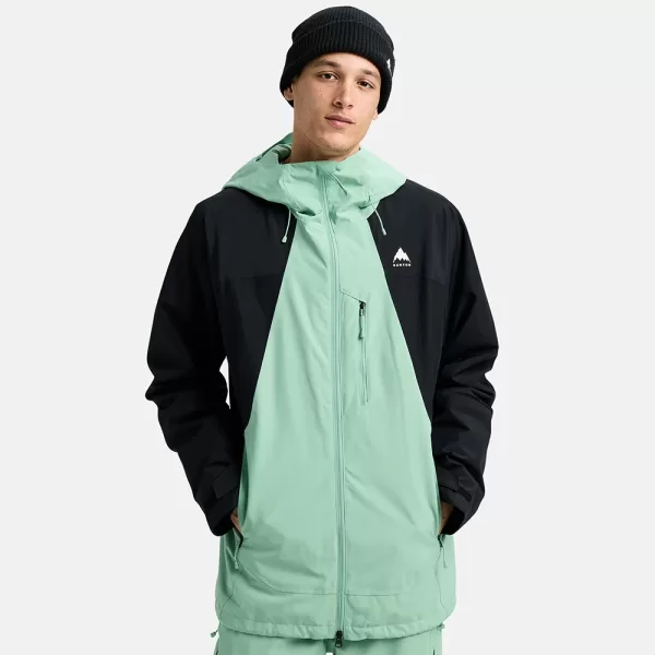 Burton Men's Reserve 2L Insulated Jacket - Soft Sage / True Black