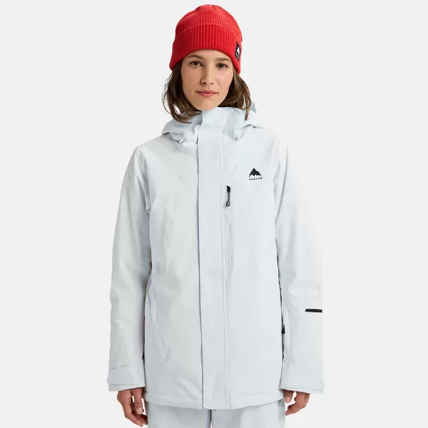 Burton Women's Reserve 2L Insulated Stretch Jacket - Stout White
