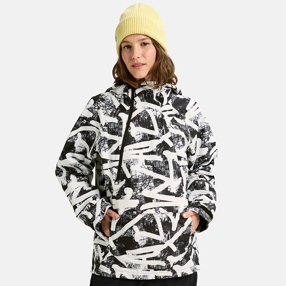 Burton Women's Reserve 2L Relaxed Anorak Jacket - City Streets