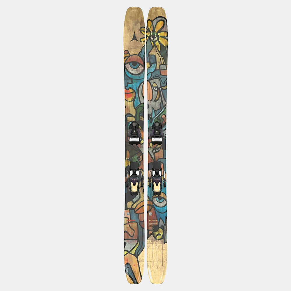 Atomic Unisex BENT CHETLER 120 + STR 14 GW Ski & Bindings - Multi / Yellow