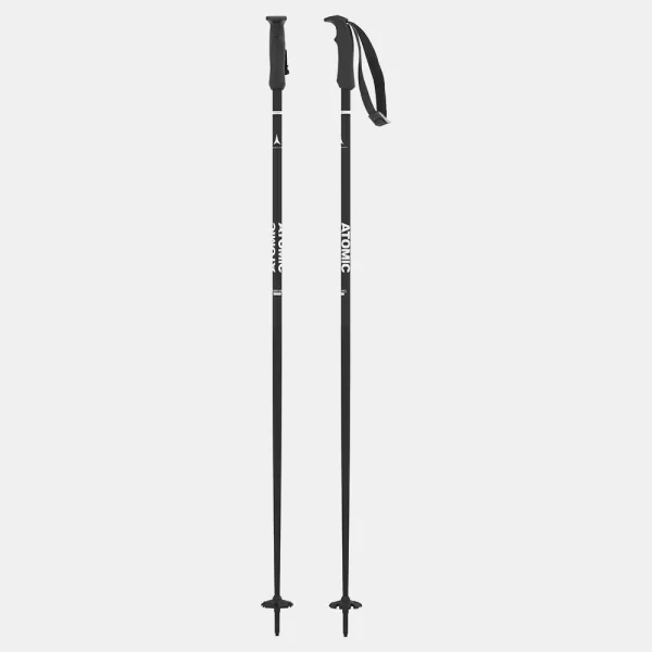 Atomic Unisex Amt Ski Poles - Black