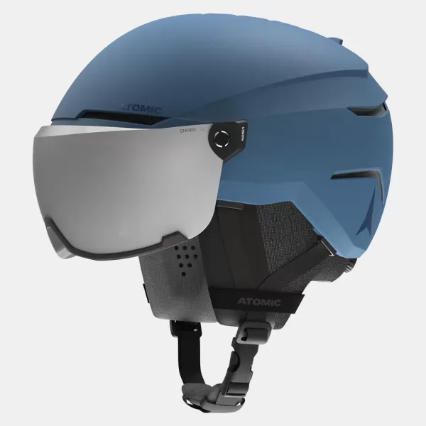 Atomic Unisex Savor Visor Stereo Ski Visor & Helmet - Ocean