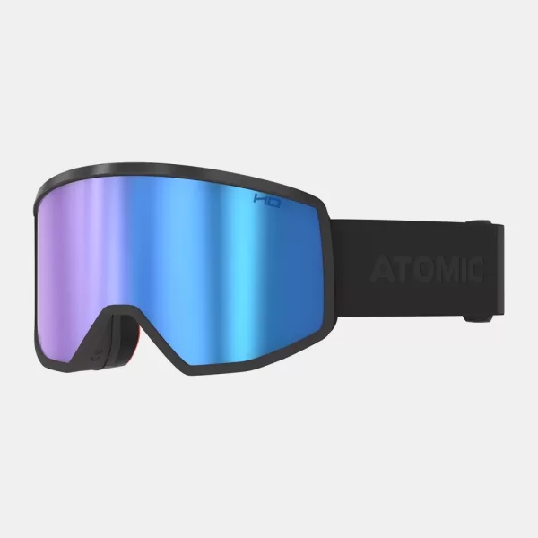 Atomic Unisex FOUR M HD Ski Goggles - Black