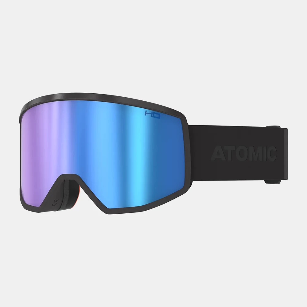 Atomic Unisex FOUR M HD Ski Goggles - Black