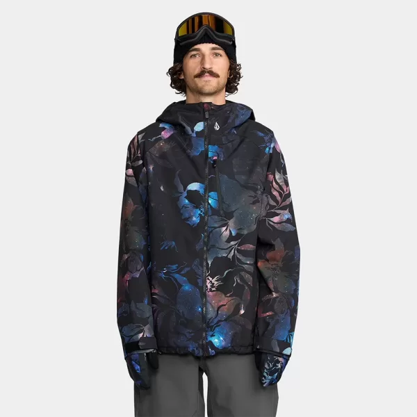 Volcom Men's 2836 Insulated Jacket - Space Aloha