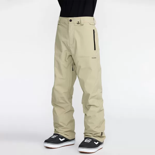 Volcom Men's L Gore-Tex Trousers - Moss Green