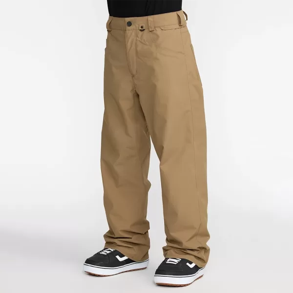 Volcom Men's Nailer Ski Pants - Bronze