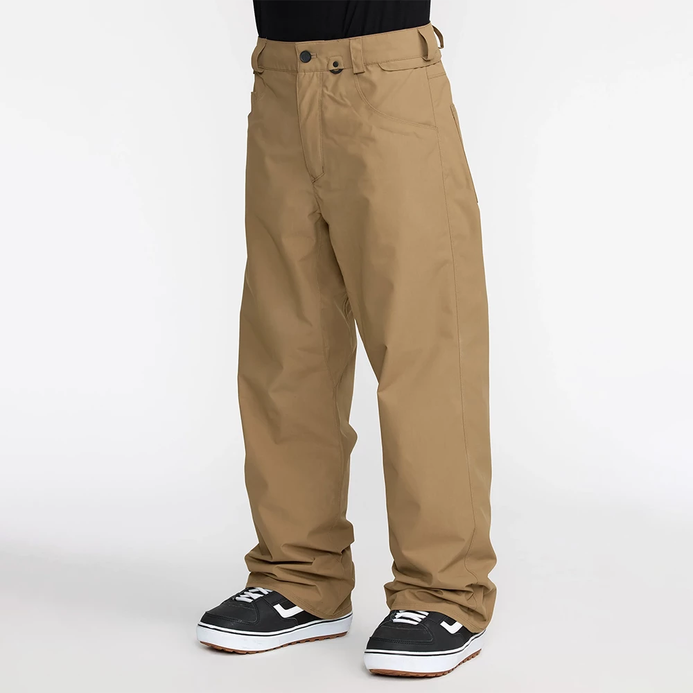 Volcom Men's Nailer Ski Pants - Bronze