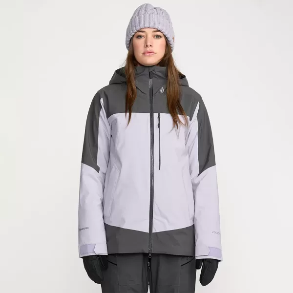 Volcom Women's 3D Stretch Gore-Tex Jacket - Lavender Aura