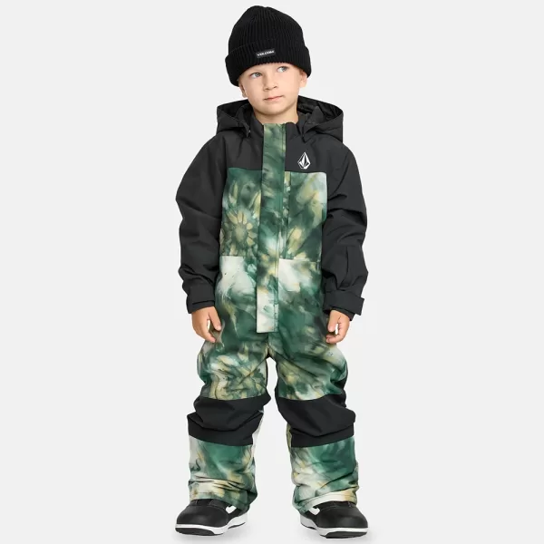 Volcom Kid's Little Flurry One Piece - Green