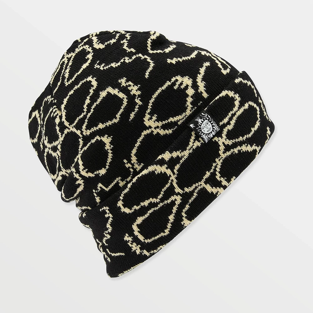 Volcom Men's Longo Beanie - Black