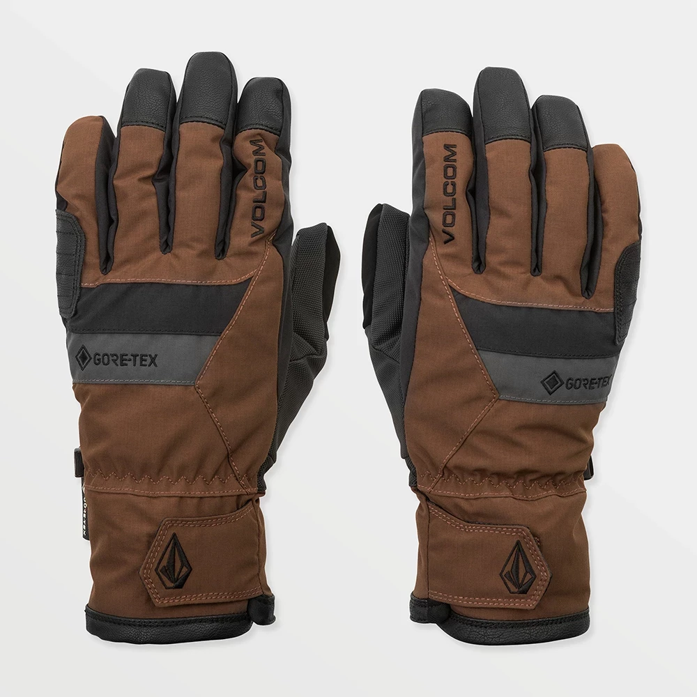 Volcom Men's Cp2 Gore-Tex Gloves - Brown