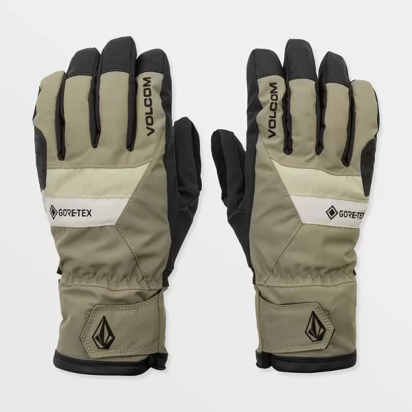 Volcom Men's Cp2 Gore-Tex Gloves - Military