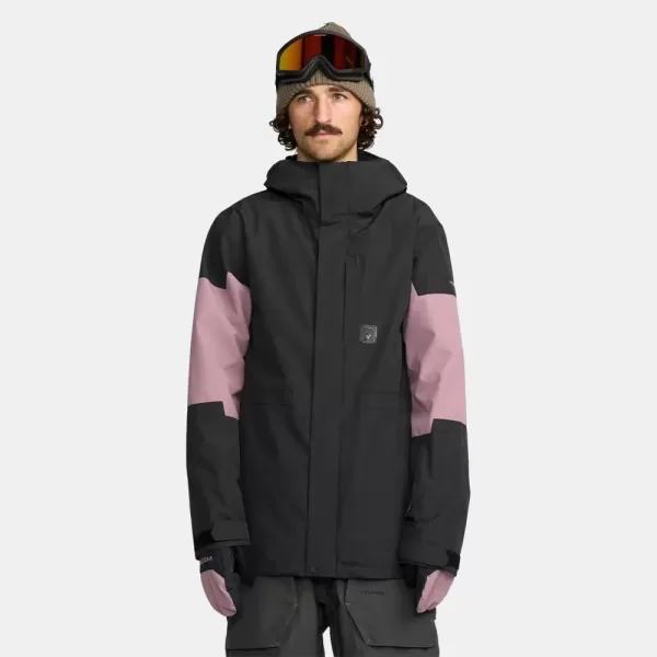 Volcom Men's Primry Insulated Jacket - Mauve