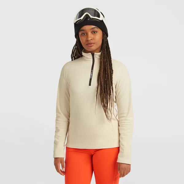 O'Neill Women's FWC'Cruz Jack's Polartec® Half-Zip Fleece - Macaron