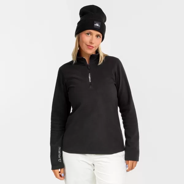 O'Neill Women's FWC'Cruz Jack's Polartec® Half-Zip Fleece - Black Out