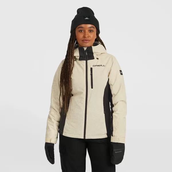 O'Neill Women's FWC'Cruz Duo Snow Jacket - Macaron Animalica
