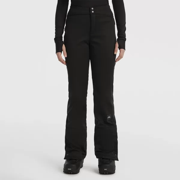 O'Neill Women's FWC'Cruz Softshell Snow Pants - Black Out