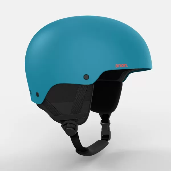 Anon Raider 3 Ski & Snowboard Helmet - Retro Blue